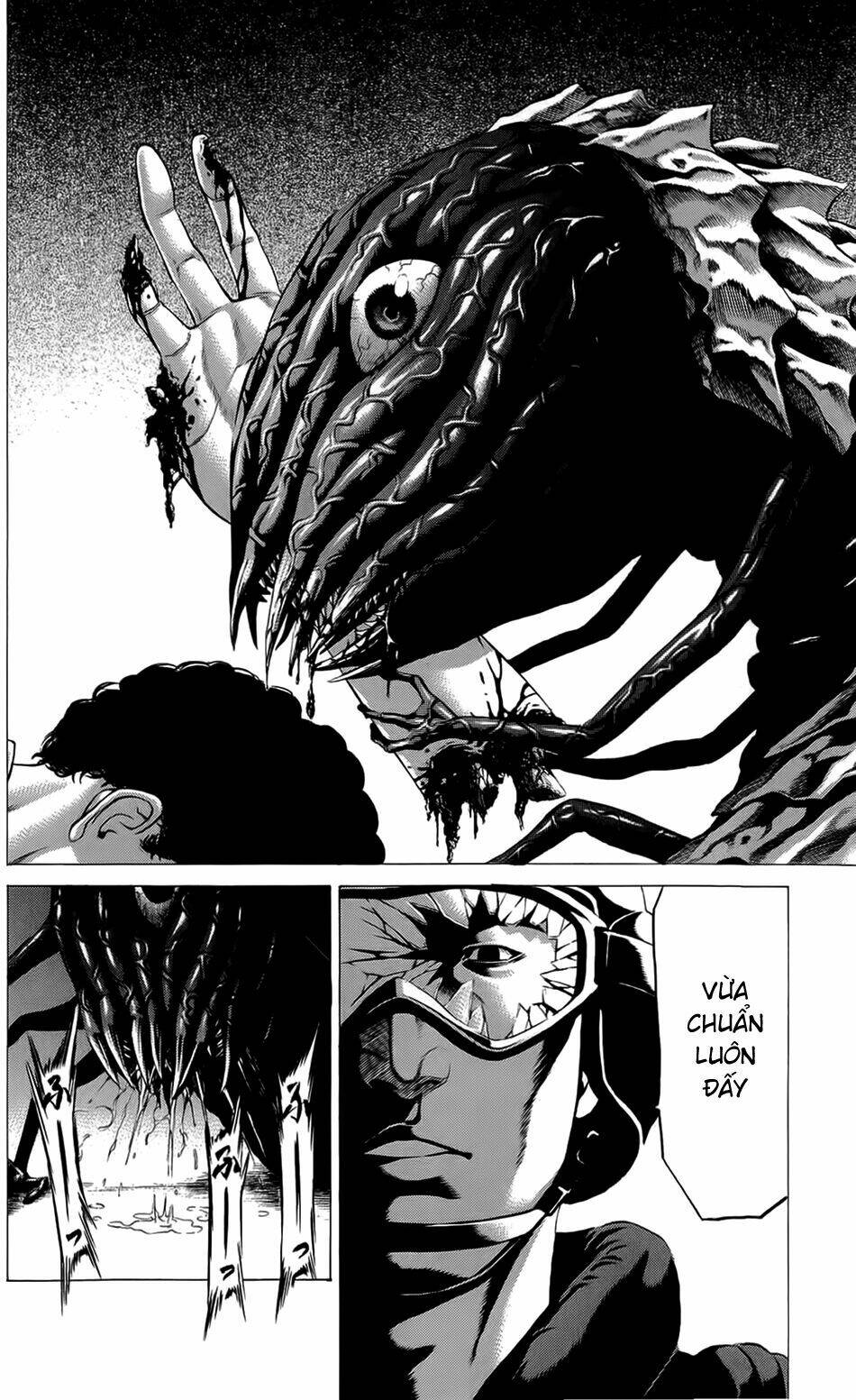 Hakaijuu: Chapter 13