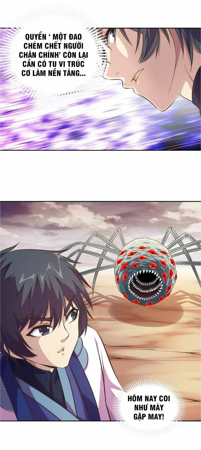 Chín Năm Nghĩa Vụ Tu Chân: Chapter 48