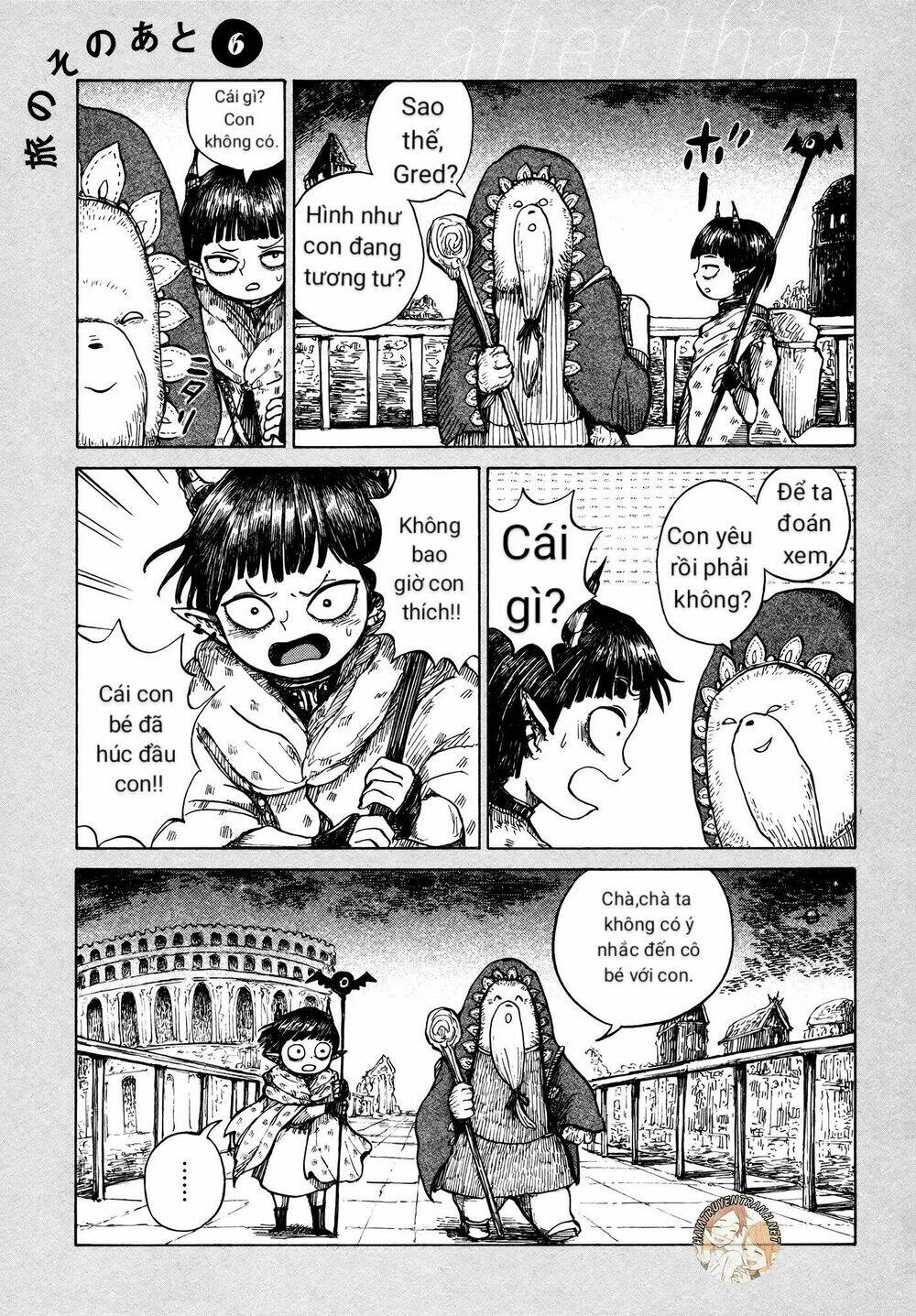 Nicola No Oyururi Makai Kikou: Chapter 6