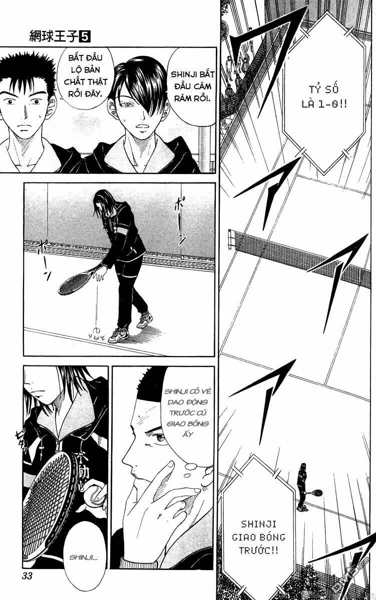 Hoàng Tử Tennis: Chapter 36