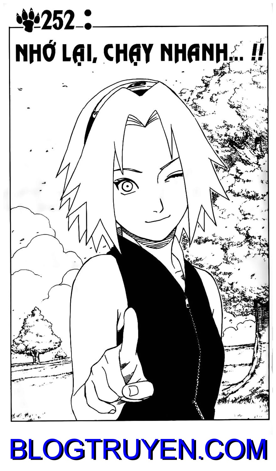 Naruto: Chapter 252