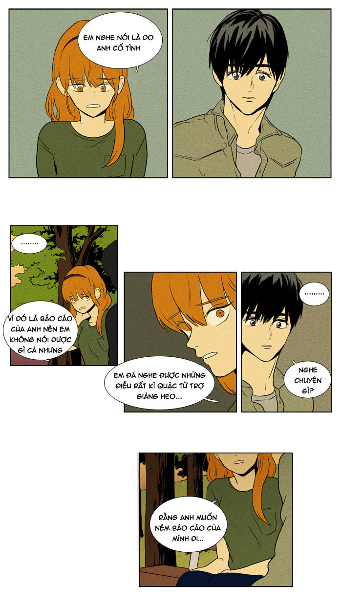 Cheese In The Trap: Chapter 94
