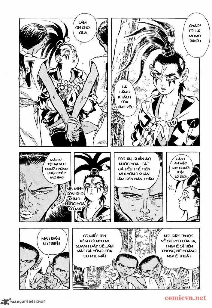 Magen Senki: Cyber Momotarou: Chapter 7