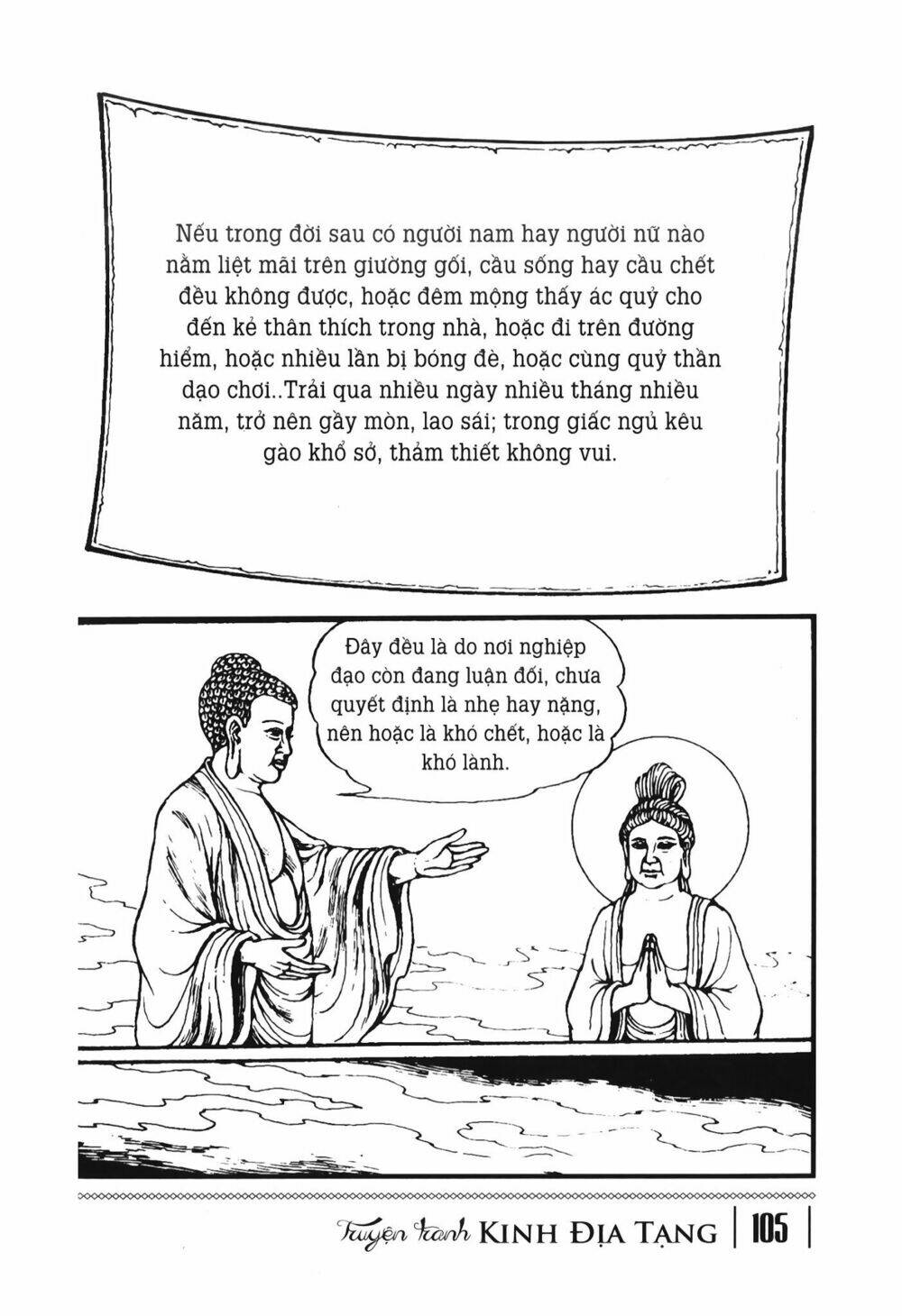 Truyện Tranh Phật Giáo: Chapter 10