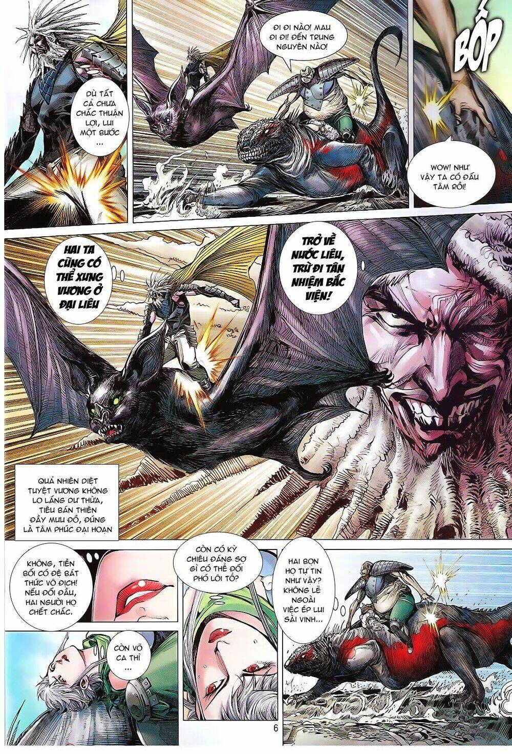 Thiết Tướng Tung Hoành: Chapter 109