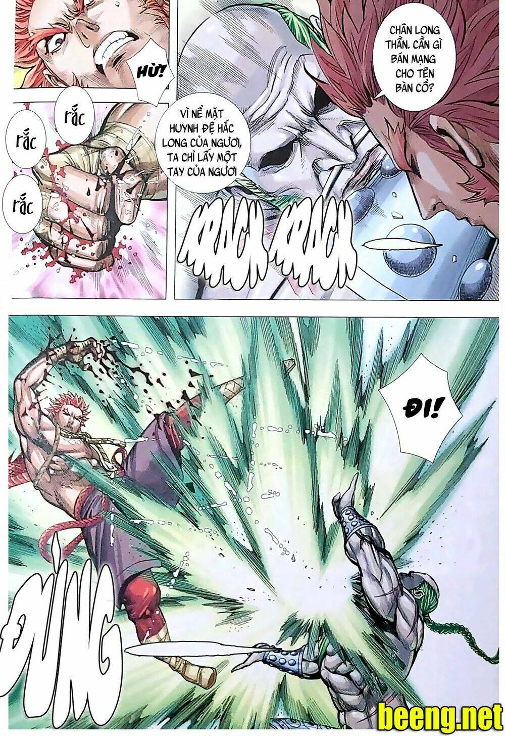 Hắc Thiên Long - Phong Thần Ký: Chapter 10