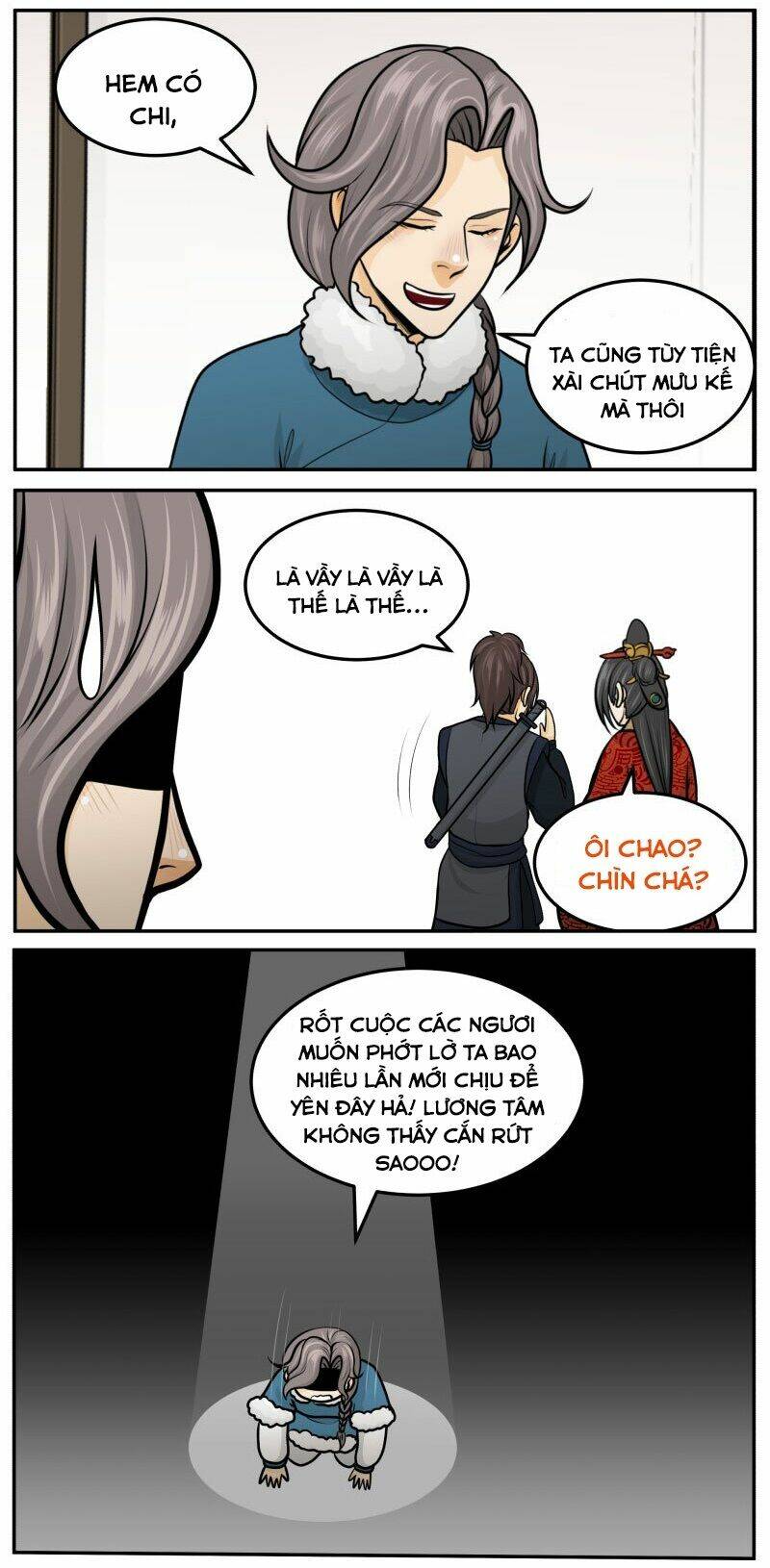 Hoàng Thượng Pê-Đê - Hãy Tránh Xa Ta Ra: Chapter 281