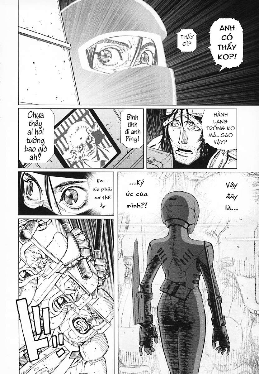 Battle Angel Alita Last Order: Chapter 36