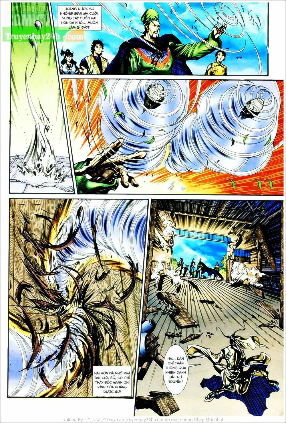 Thần Điêu Hiệp Lữ: Chapter 32.1
