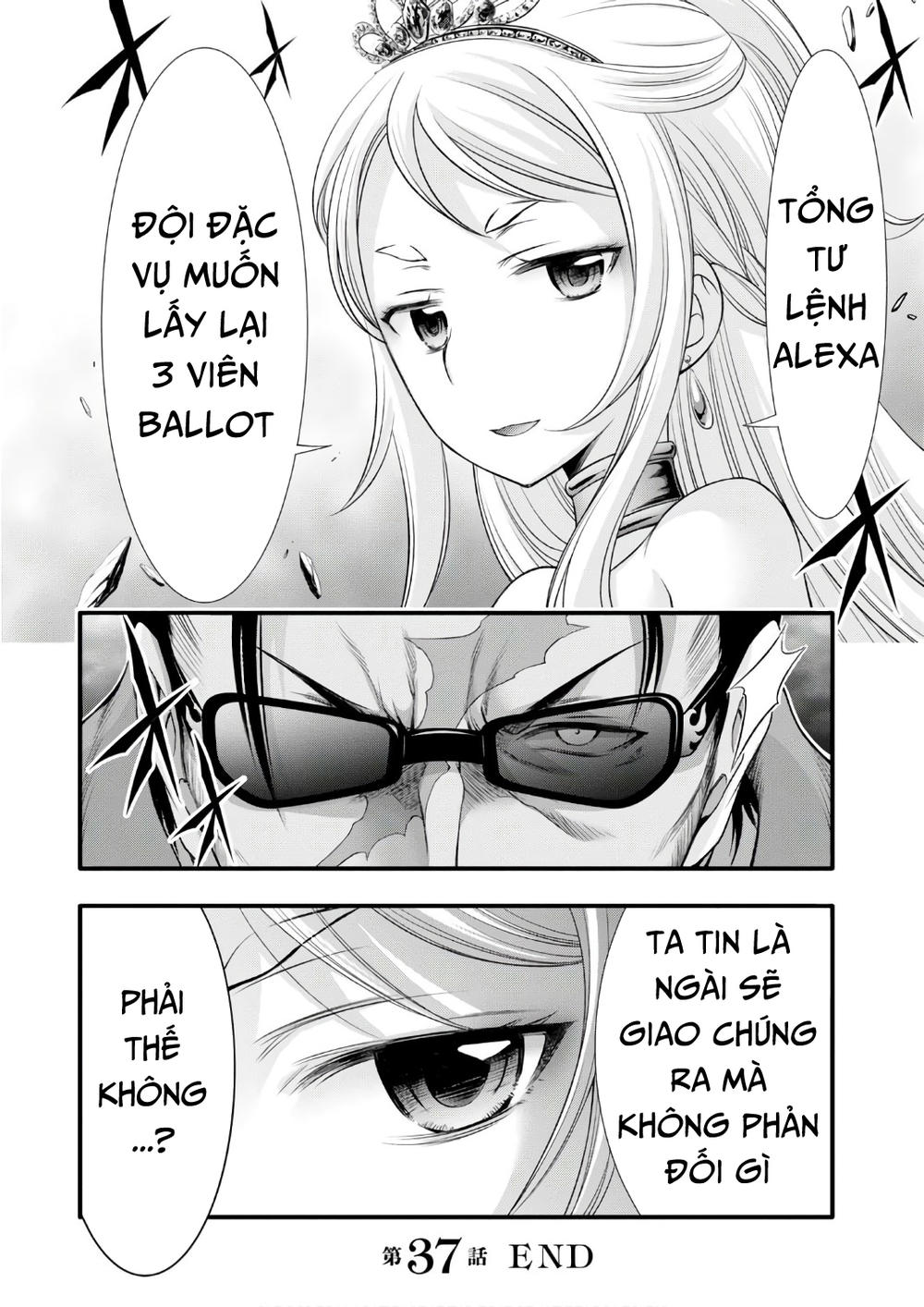 Đi Tìm Sát Tinh Vương: Chapter 37