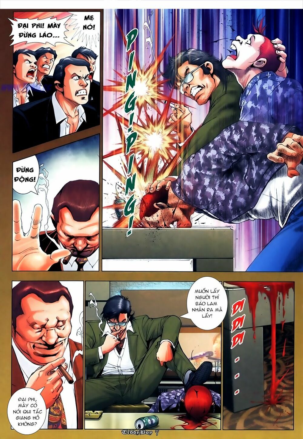 Người Trong Giang Hồ: Chapter 1071: Đại hạn Lạc Đà