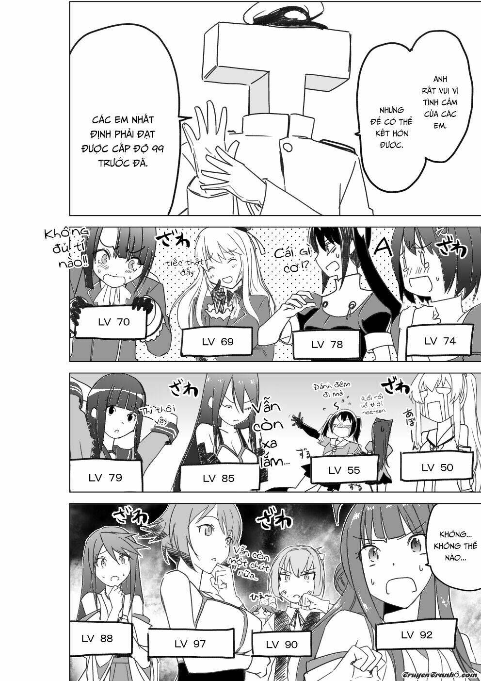 Kancolle Doujin Collection: Chapter 21