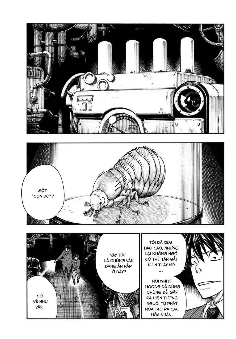 Biệt Đội Lính Cứu Hỏa: Chapter 153