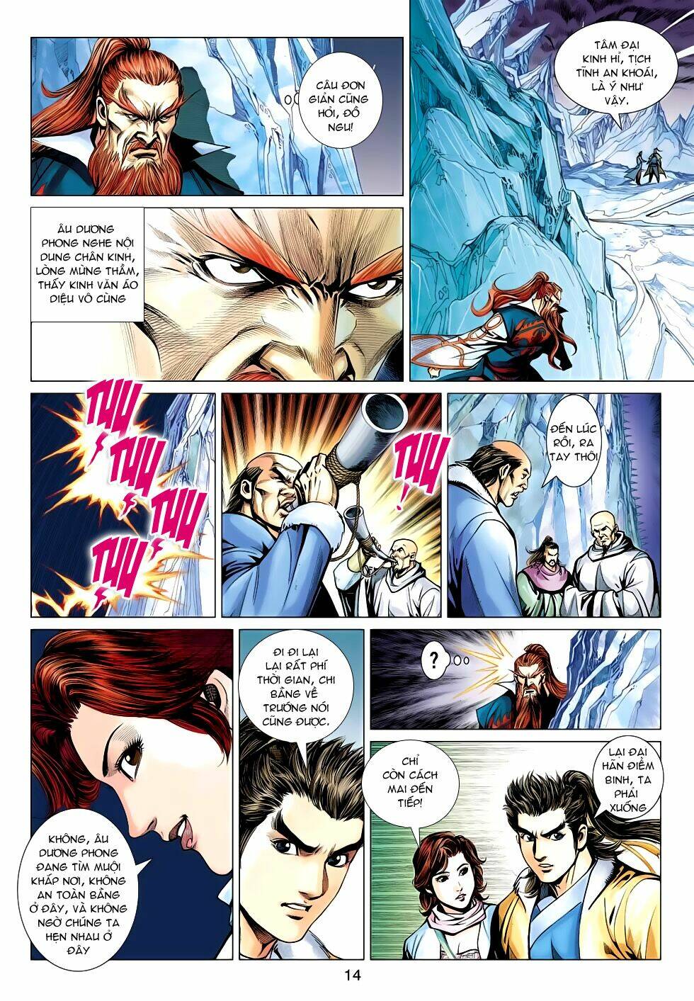 Anh Hùng Xạ Điêu: Chapter 95