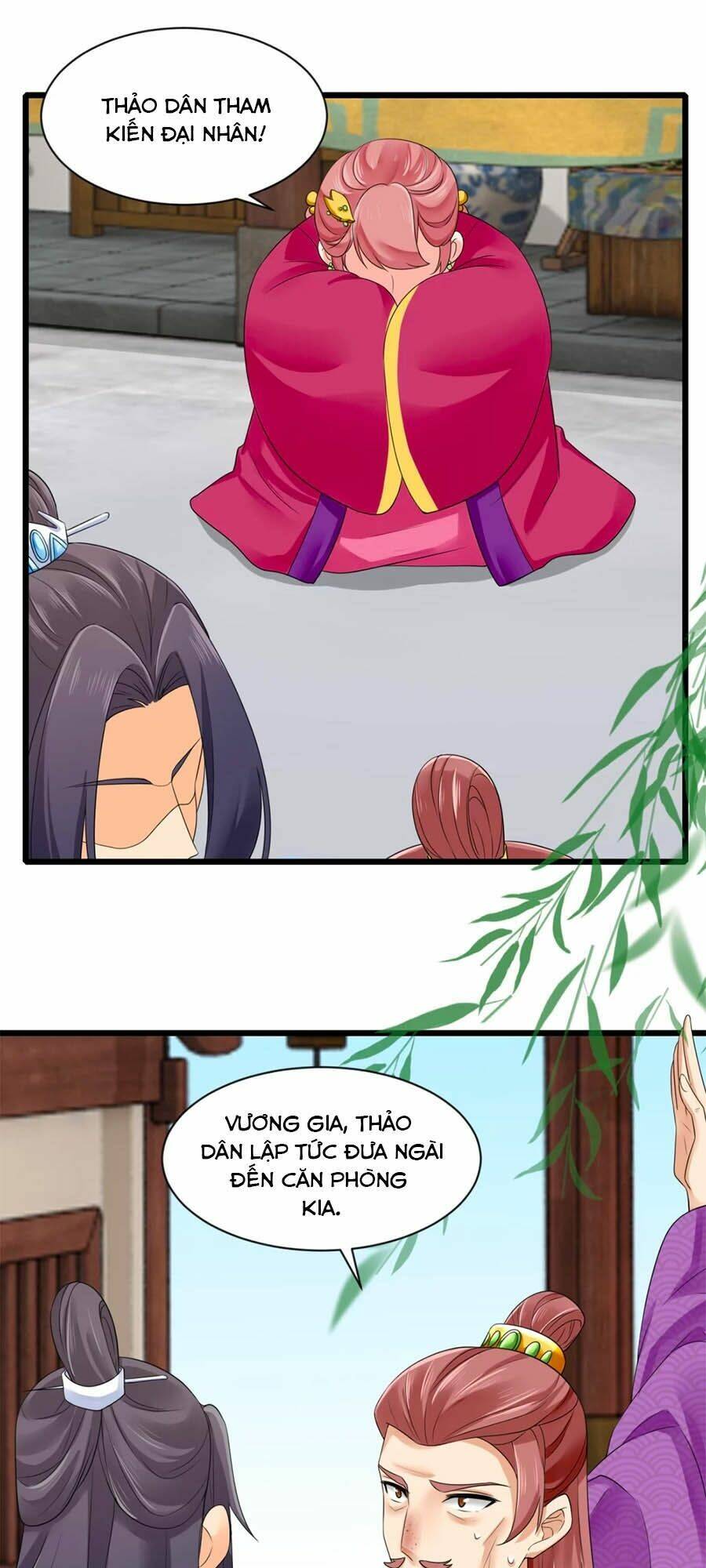 Hãn Phi Đương Gia: Lãnh Vương Xin Tự Trọng: Chapter 20