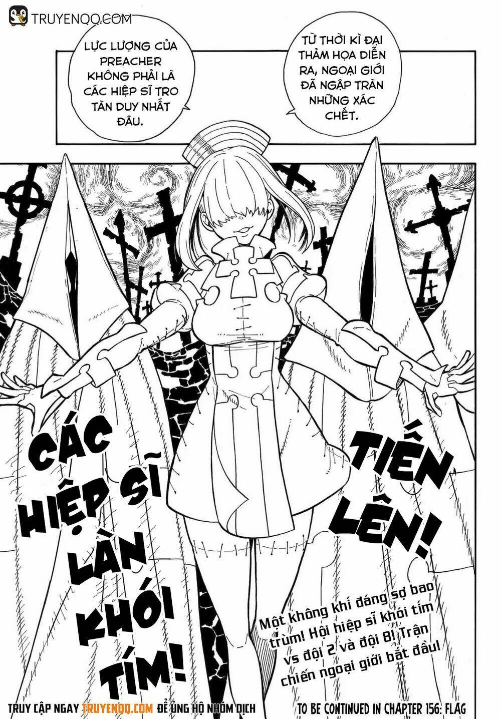 Biệt Đội Lính Cứu Hỏa: Chapter 155