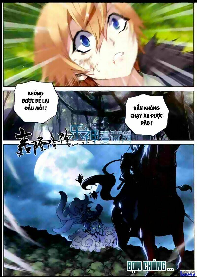 Già Thiên: Chapter 36