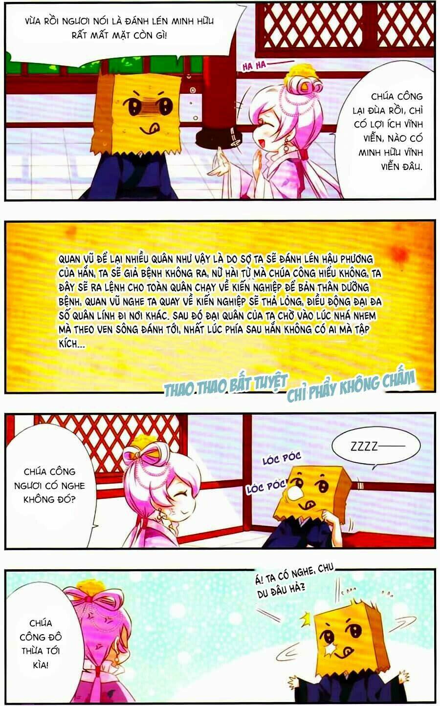 Manh Tam Quốc: Chapter 92.5