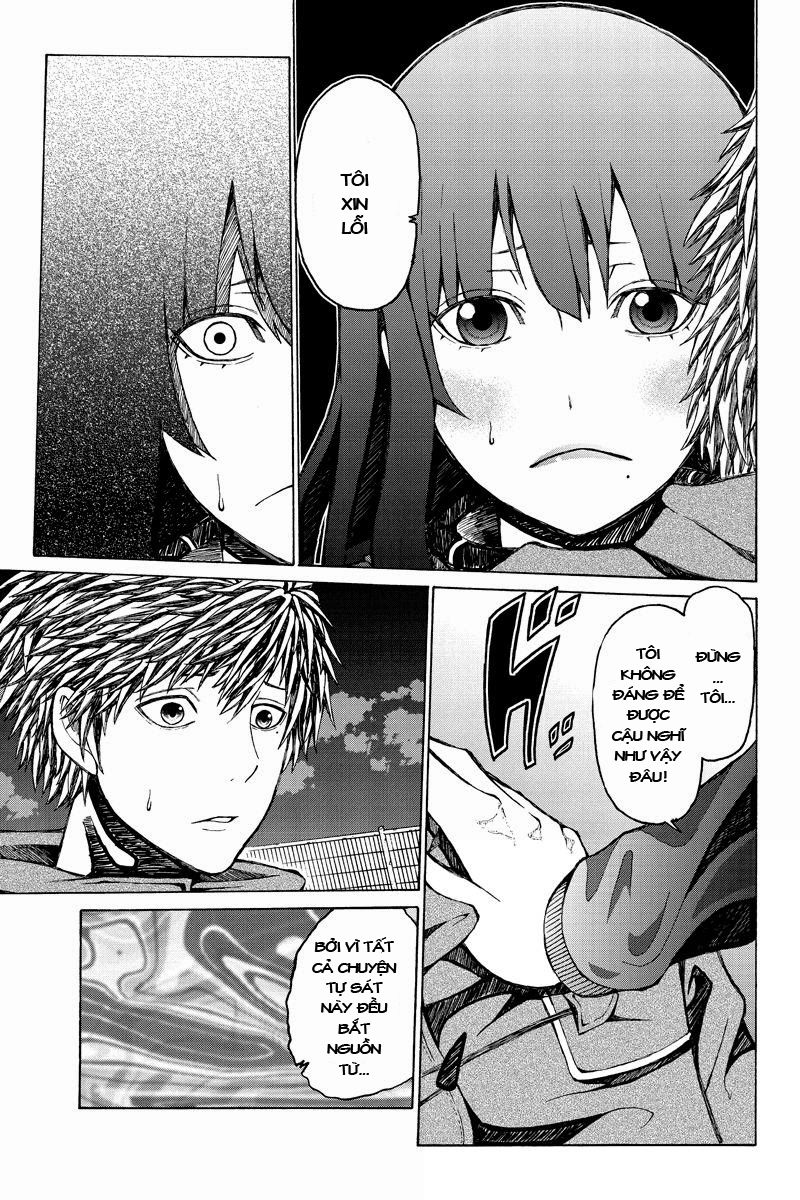 Hatsukoi Shinjuu: Chapter 35