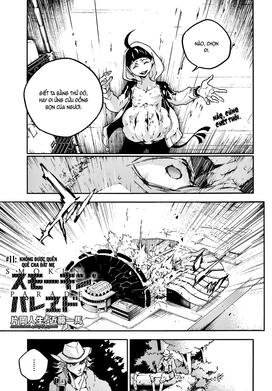 Smokin'parade: Chapter 11
