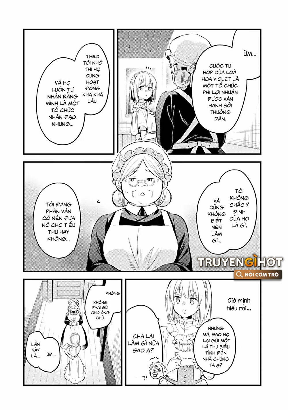 Chén Thánh Của Eris: Chapter 20.2