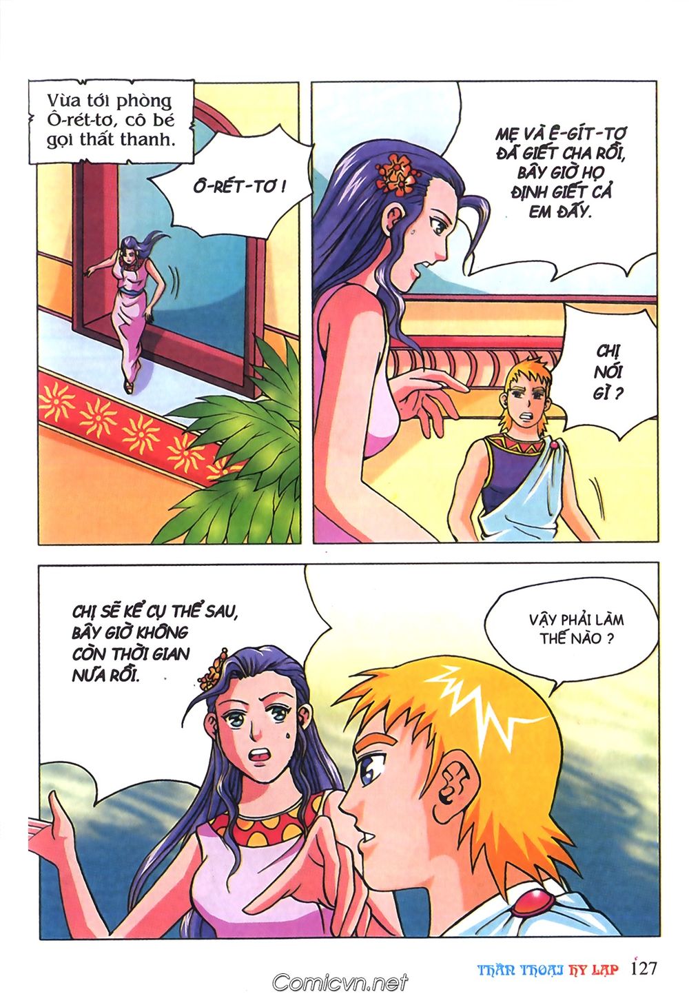 Thần Thoại Hy Lạp: Chapter 70