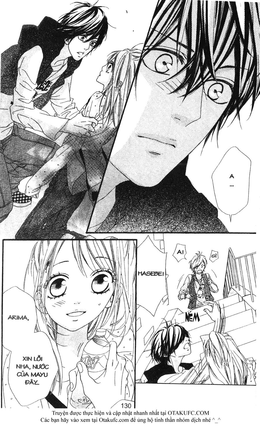 Nhịp Tim Thổn Thức: Chapter 4