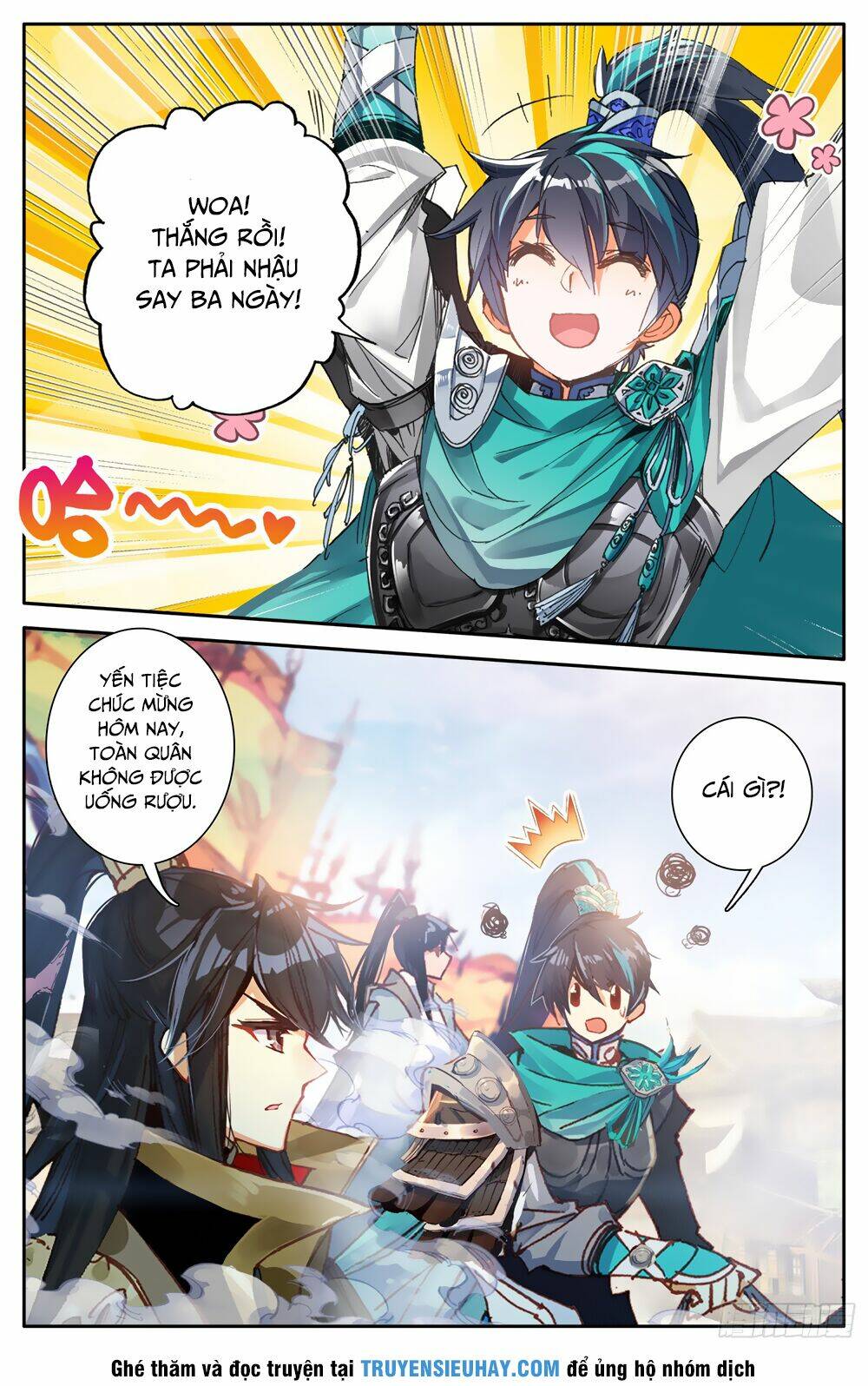 Bá Hoàng Truyền Thuyết: Chapter 6