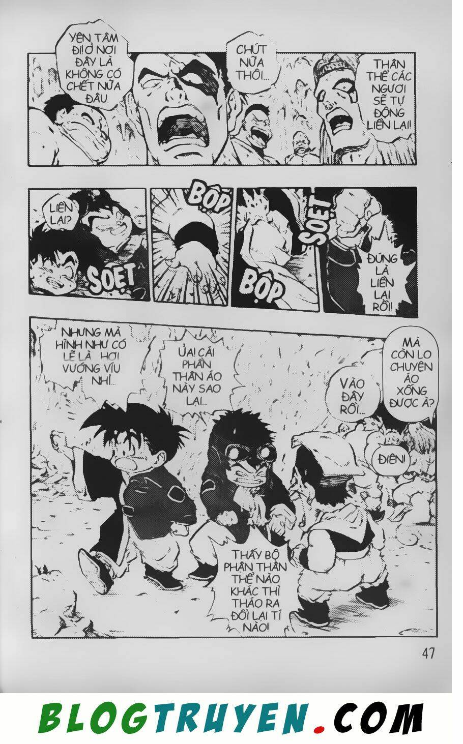 Chú Bé Quyền Năng: Chapter 42