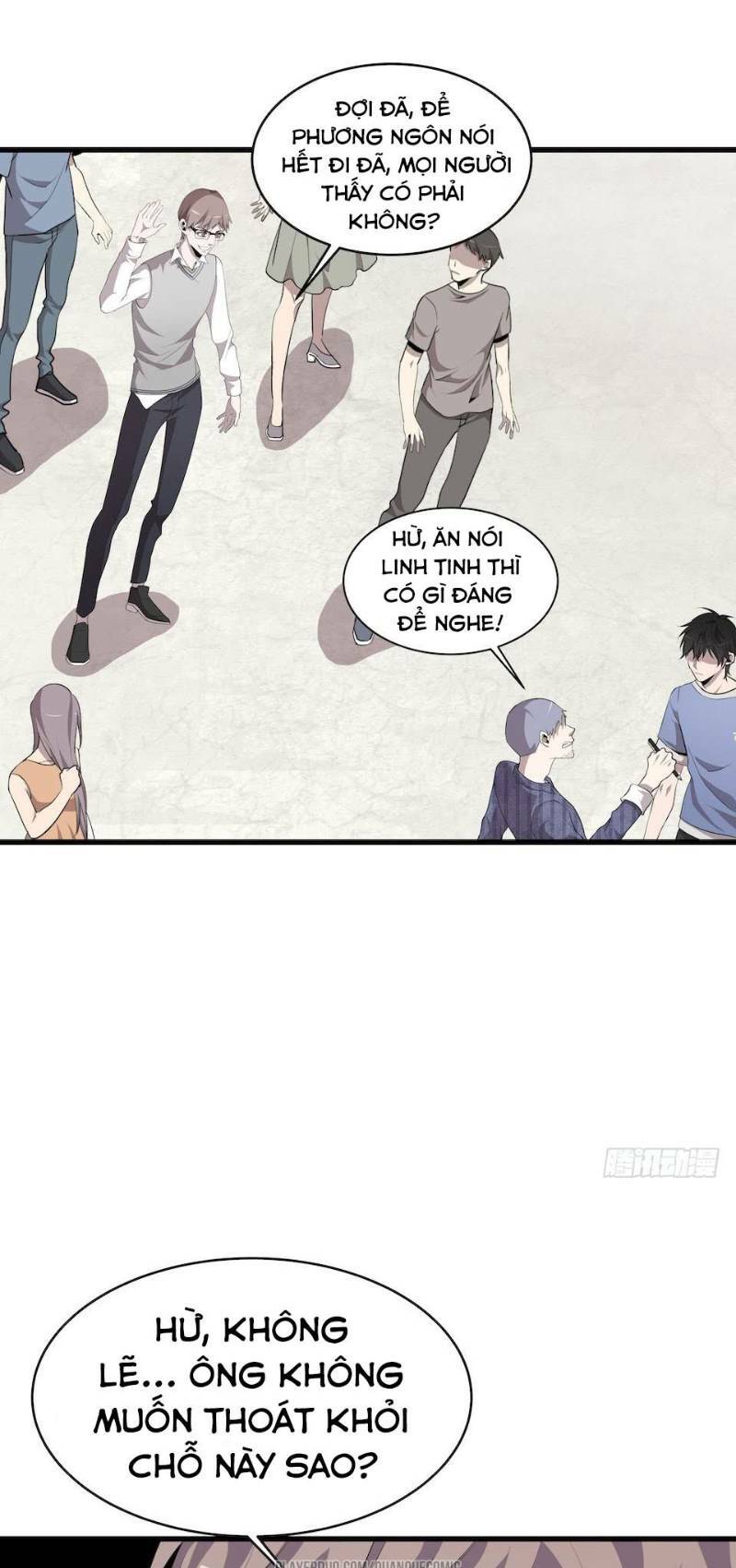 Thát Không Mê Thất: Chapter 9