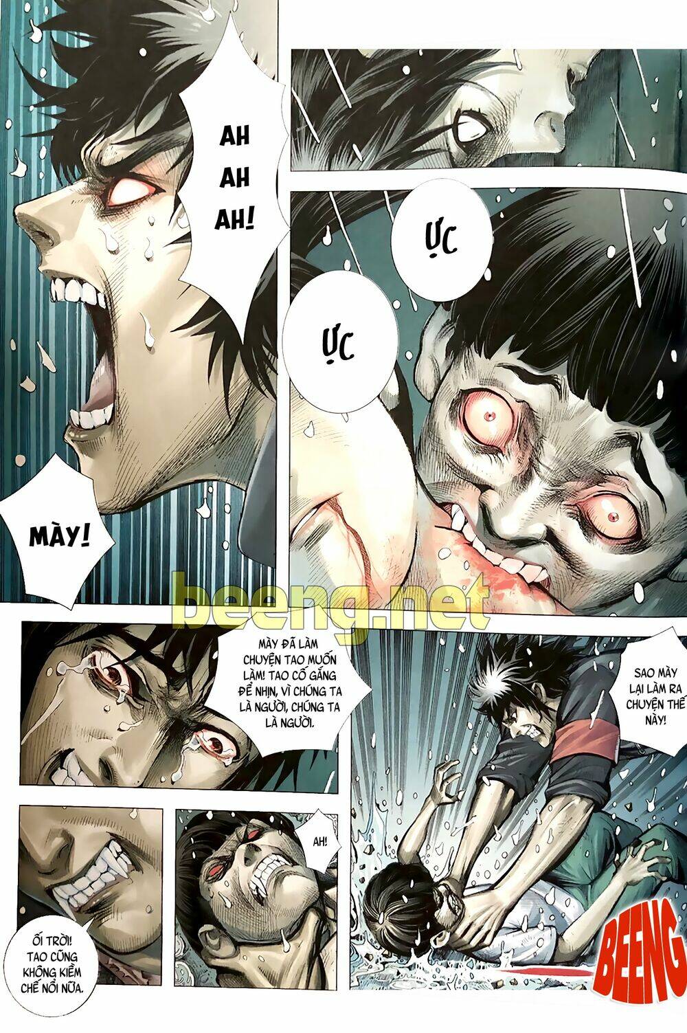 Khu Ma Long Tộc Truyện: Chapter 2