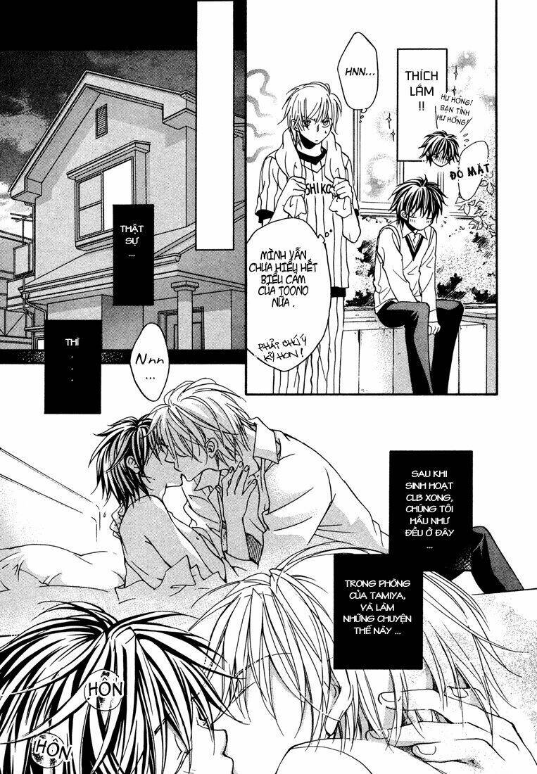 Chuyện Tình Của Toono Và Tamiya: Chapter 3