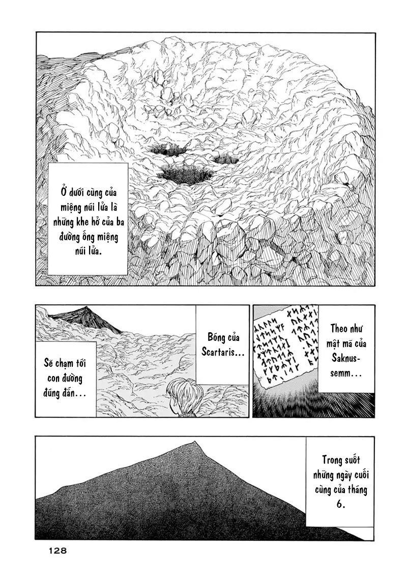 Hành Trình Tới Tâm Trái Đất: Chapter 4