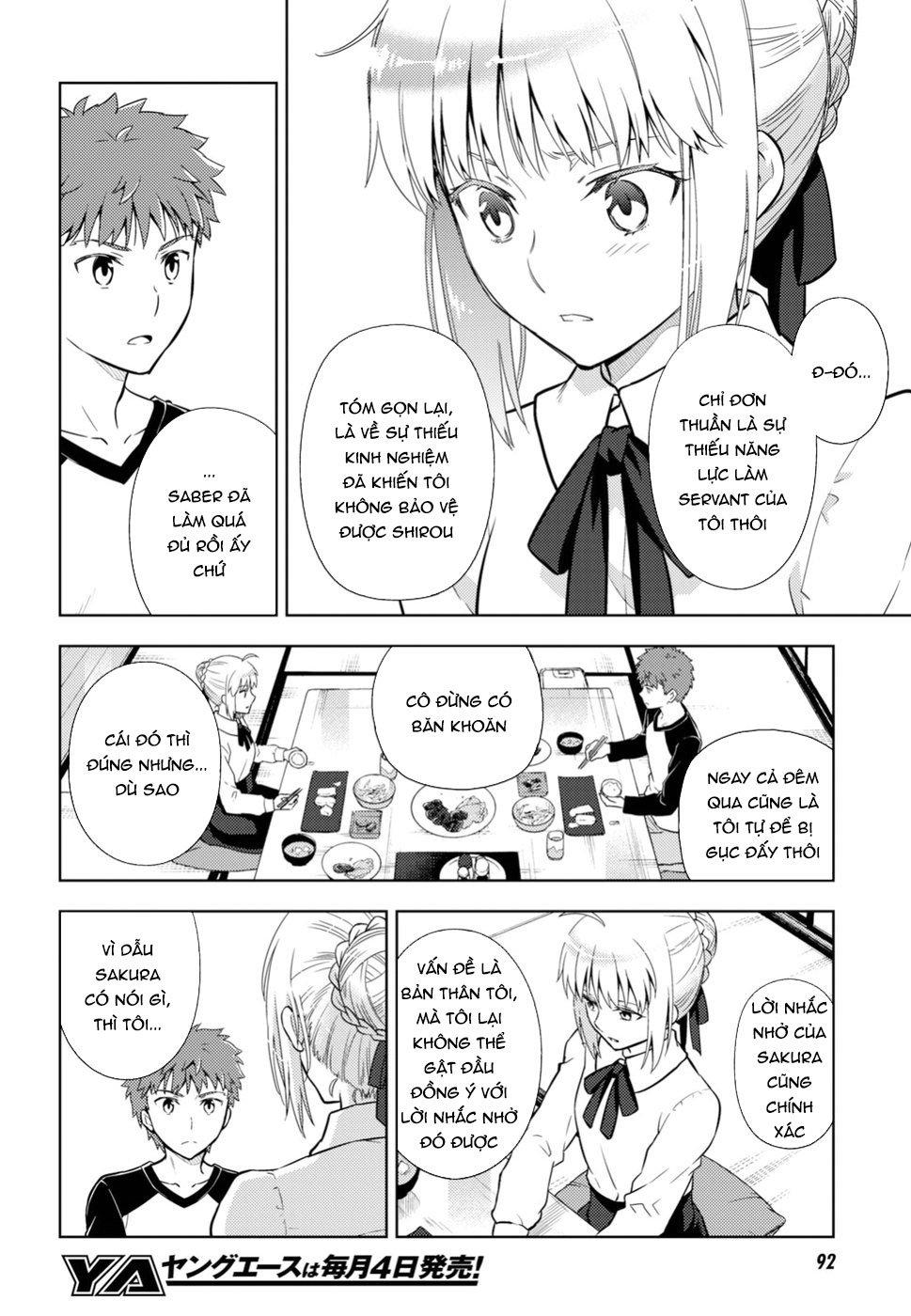 Fate/Stay Night Heaven's Feel: Chapter 48