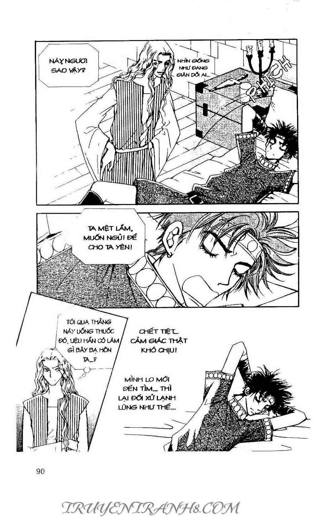 Hiệp Sĩ Nữ Hoàng: Chapter 118