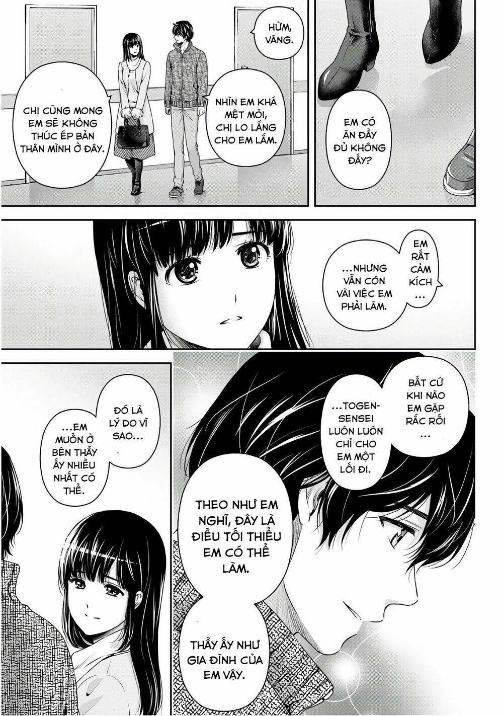 Bạn Gái Chung Nhà: Chapter 254