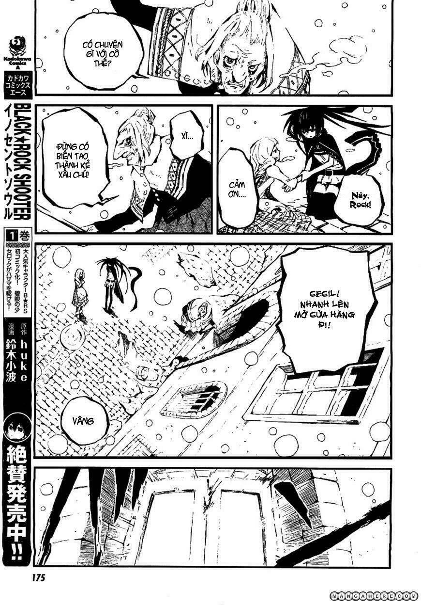 Black Rock Shooter - Innocent Soul: Chapter 6