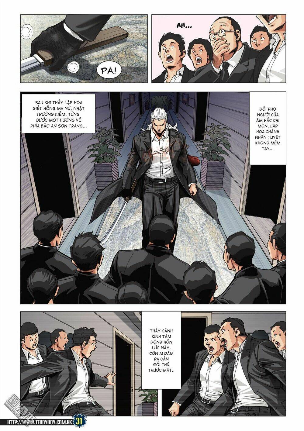 Người Trong Giang Hồ: Chapter 2072