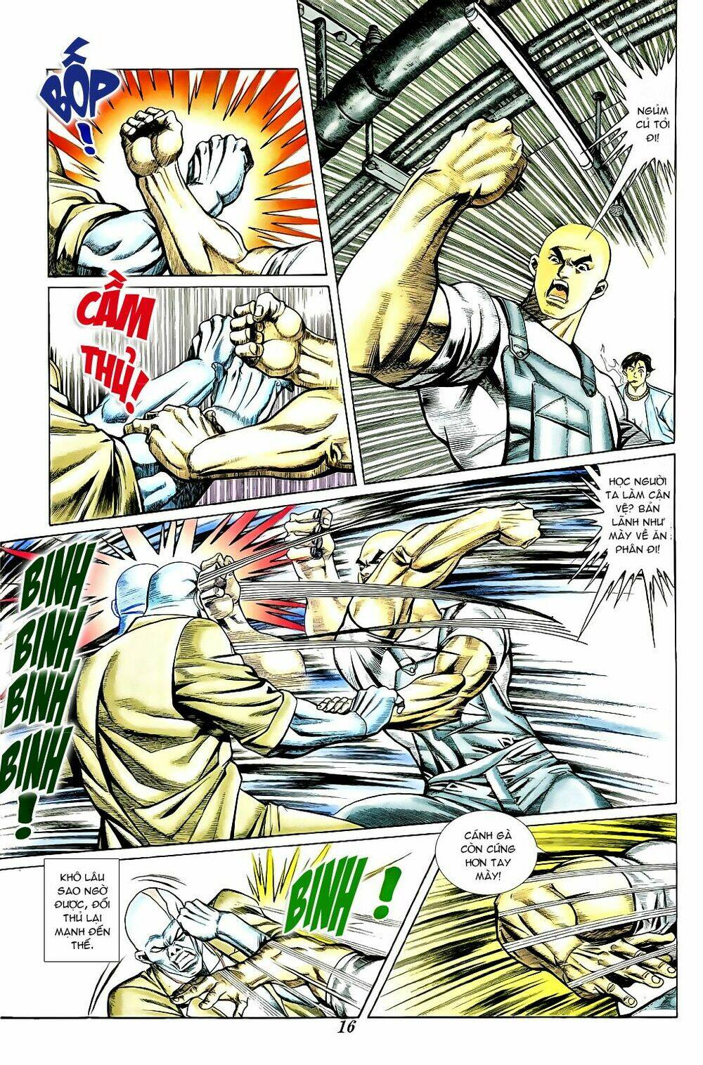 Người Trong Giang Hồ: Chapter 368