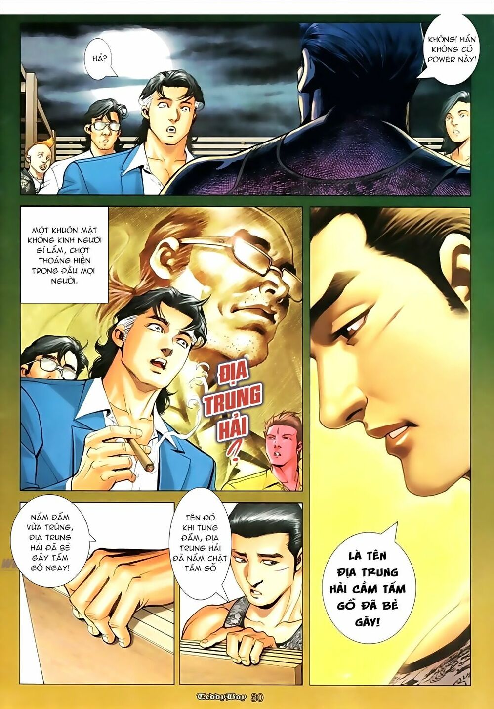Người Trong Giang Hồ: Chapter 1090: Thái Tử cũng cúi đầu