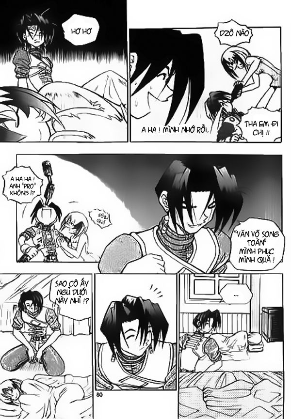 Tay Súng Miền Tây: Chapter 15