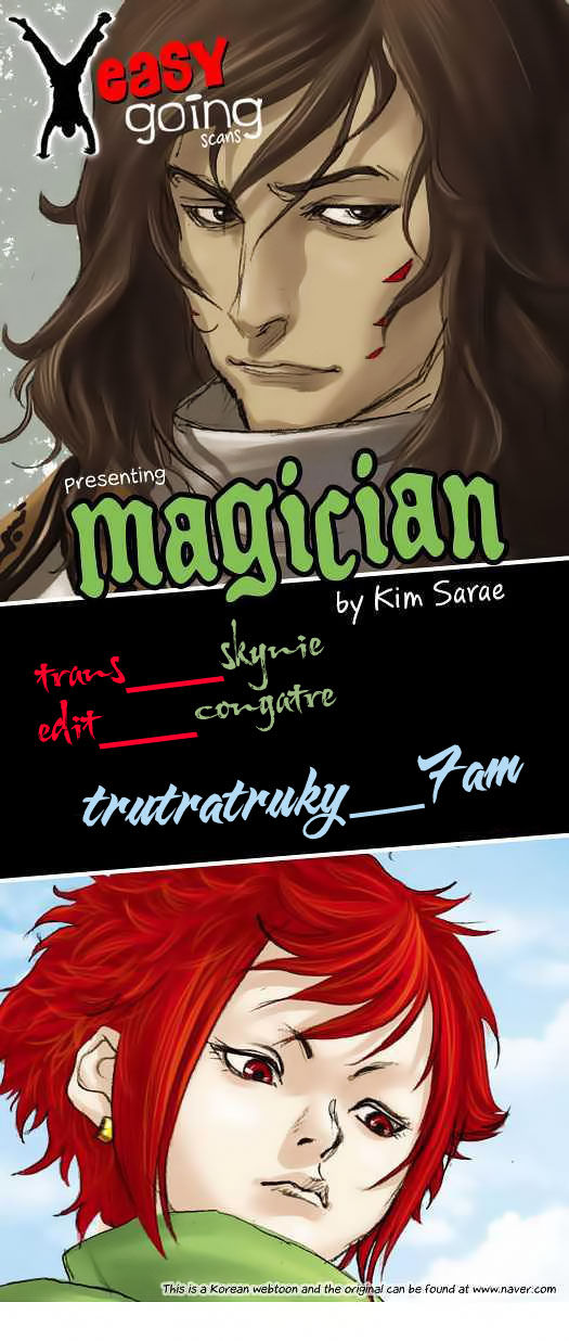 Magician: Chapter 3