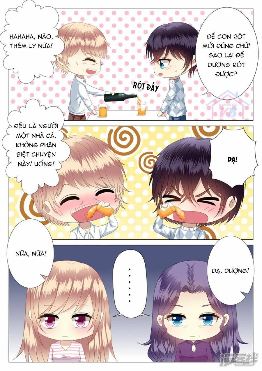 Phúc Hắc Hội Trưởng Thị Đầu Lang: Chapter 32