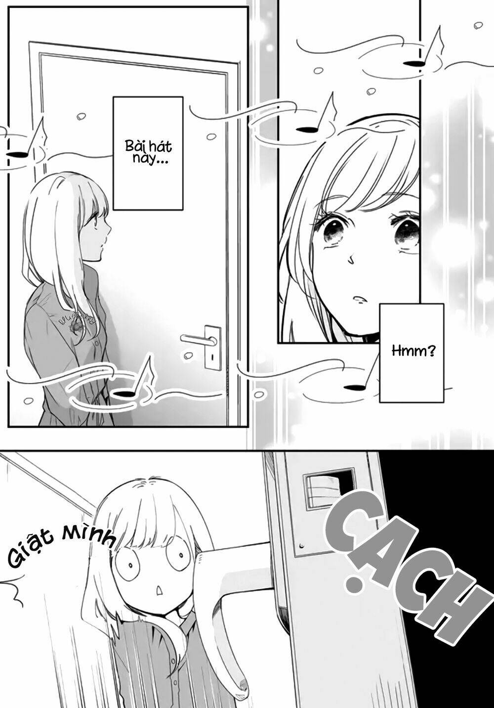 Mugi-Kun Koi Wo Shite Wa Ikenai: Chapter 2