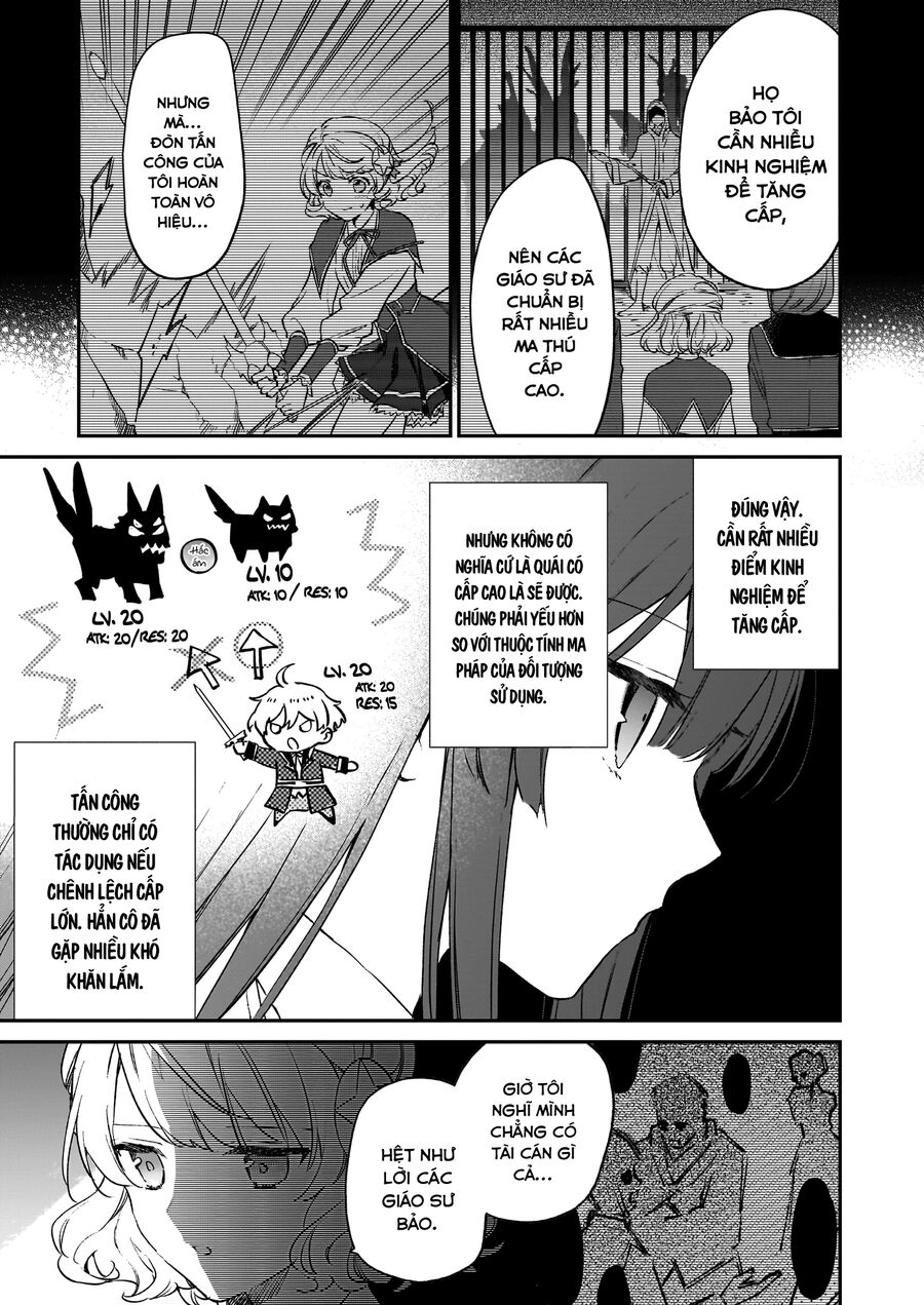 Nữ Phụ Phản Diện Lv99! Tôi Là Trùm Cuối Nhưng Không Phải Là Ma Vương!: Chapter 21