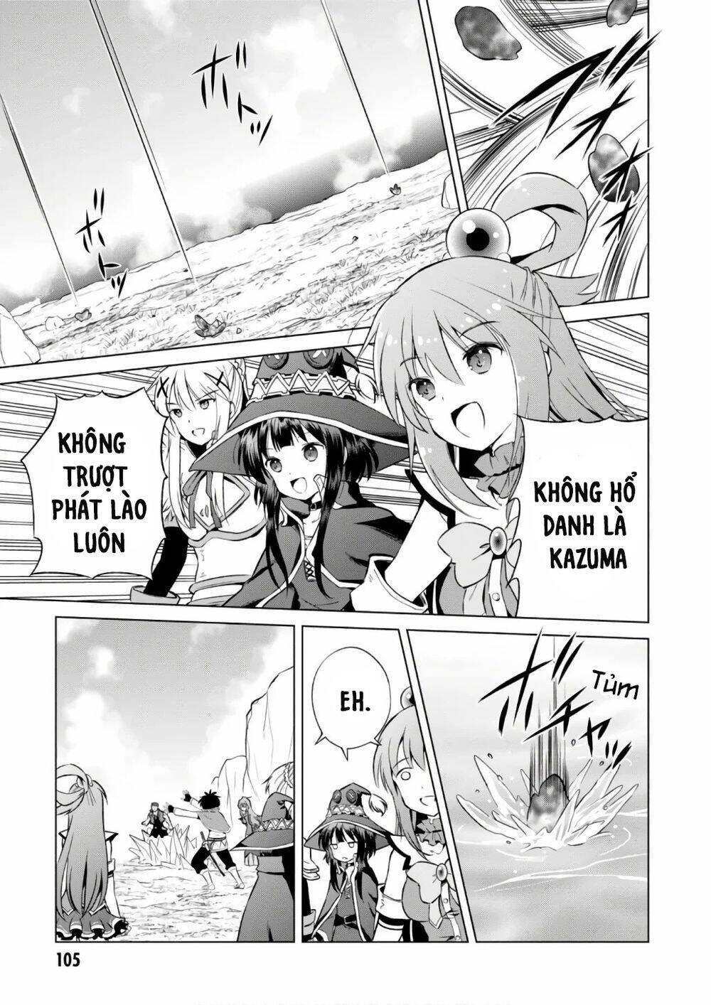 Phước Lành Cho Thế Giới - Ngoại Truyện Megumin: Chapter 40
