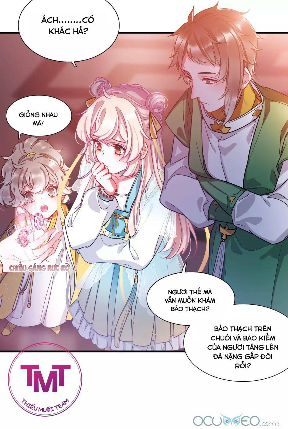 Danh Kiếm Chủng: Chapter 13