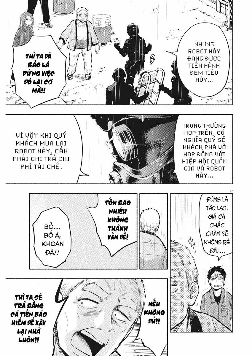 Ponkotsu Ponko: Chapter 76