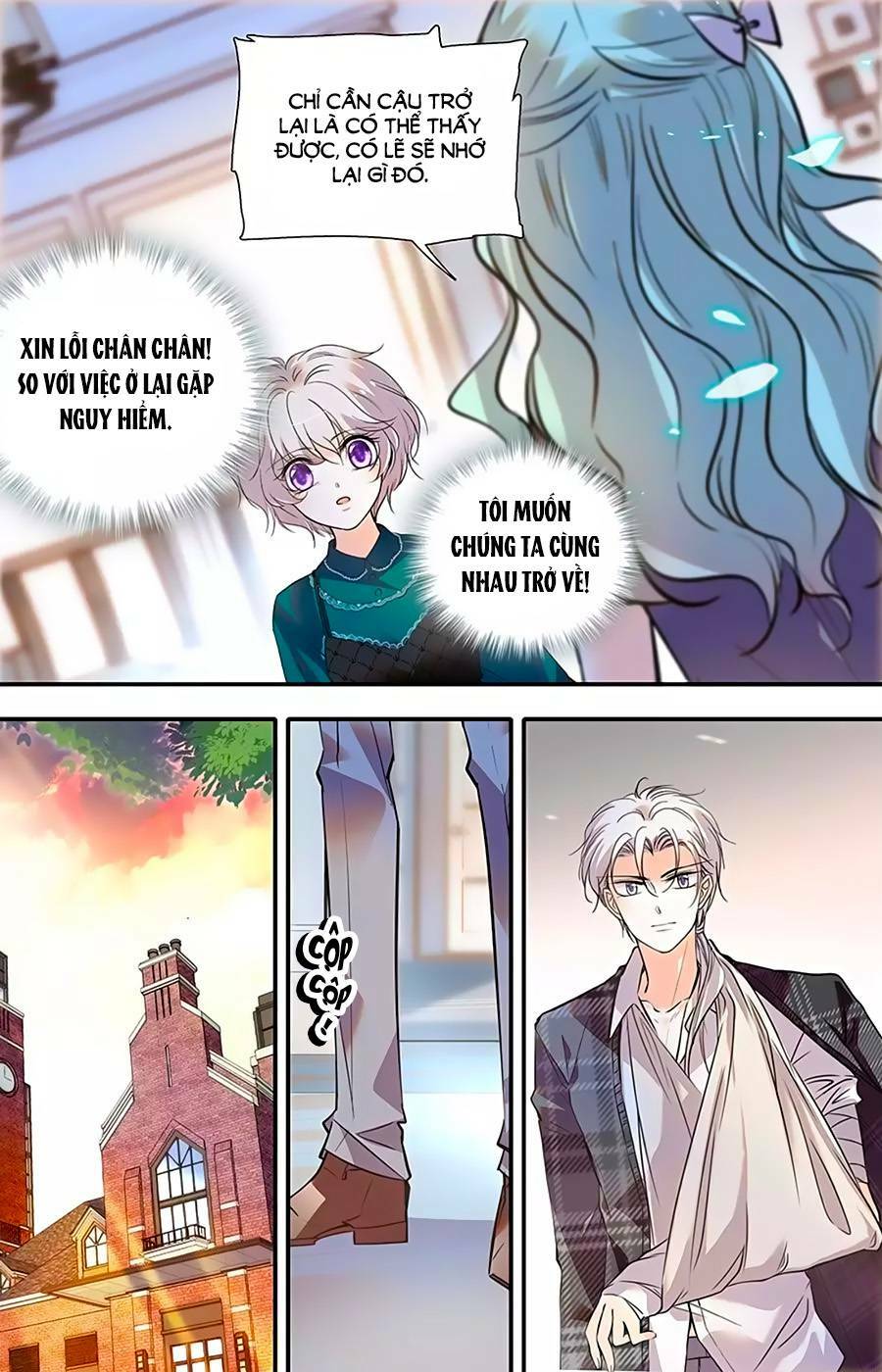 999 Nụ Hôn Bá Đạo Của Nam Thần: Chapter 425