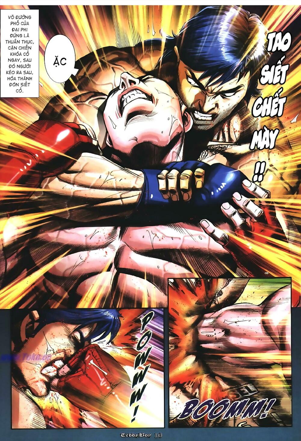 Người Trong Giang Hồ: Chapter 946: Phạm Qui Bị Loại
